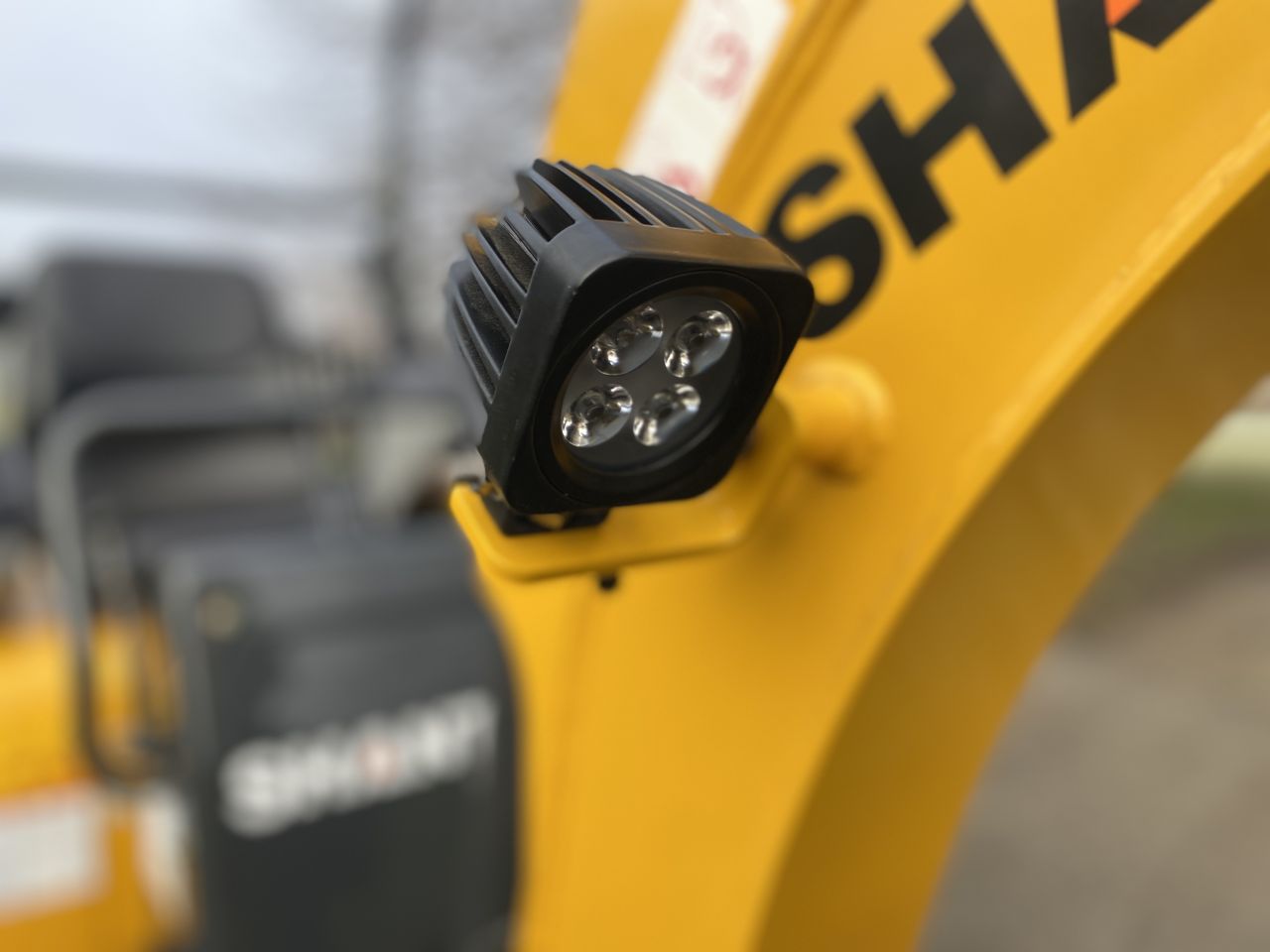 Shantui SE12SR Minigraver 2025 | 1200kg | Kubota
