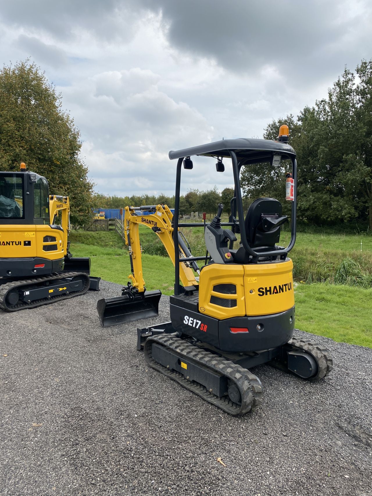 Shantui SE17SR Minigraver 2025 | 1.8 ton | Kubota