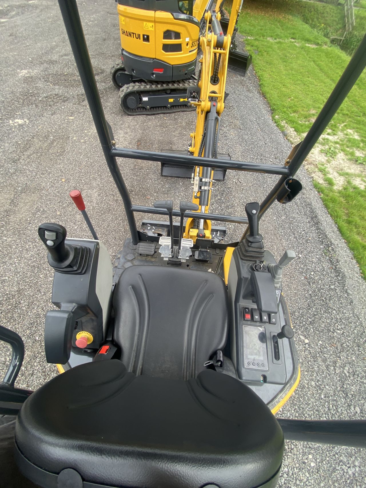 Shantui SE17SR Minigraver 2025 | 1.8 ton | Kubota