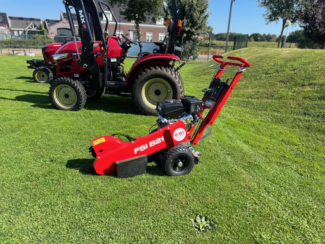 FSI B21 compacte professionele stobbenfrees