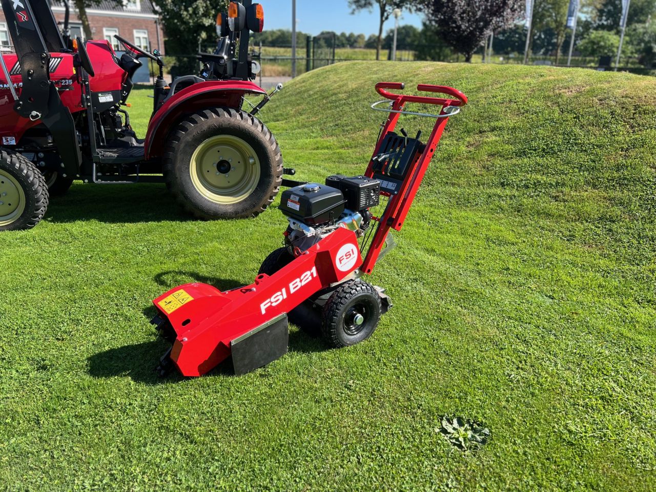 FSI B21 compacte professionele stobbenfrees