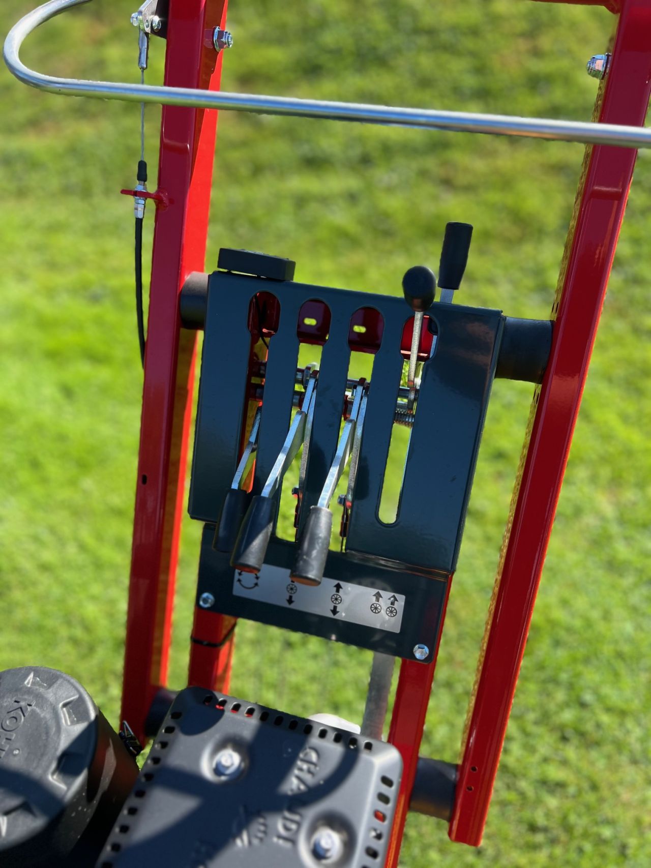 FSI B21 compacte professionele stobbenfrees
