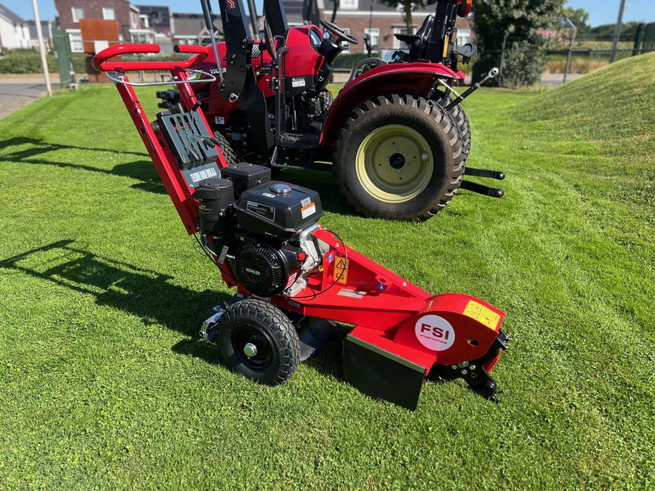 FSI B21 compacte professionele stobbenfrees