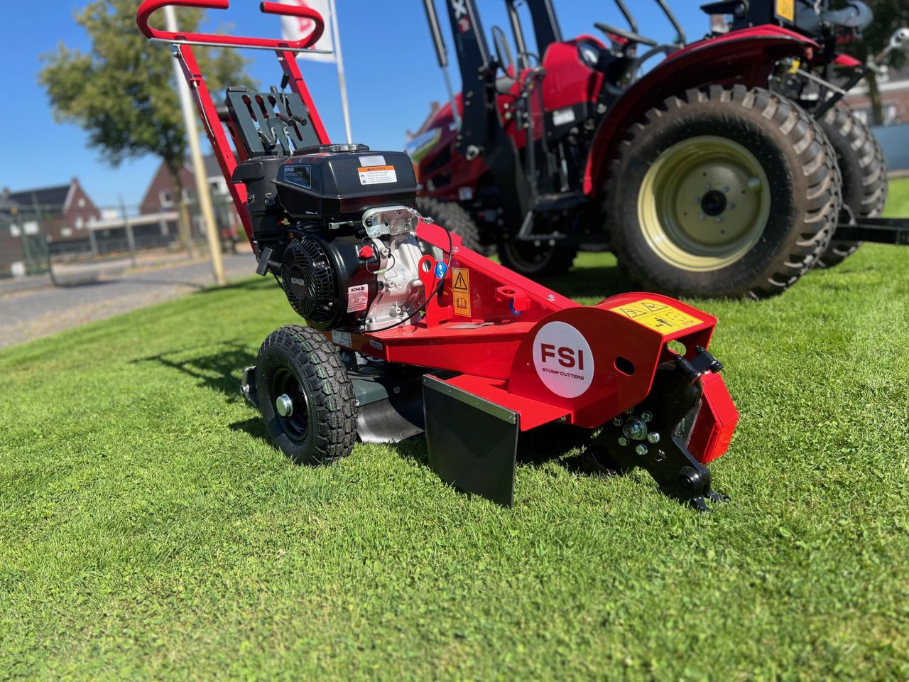 FSI B21 compacte professionele stobbenfrees