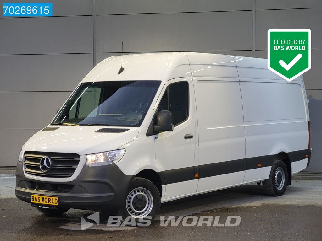Mercedes Sprinter 319 CDI Automaat 190PK L3H2 Airco Cruise Camera MBUX CarPlay Euro6 L2 14m3 Airco Cruise control