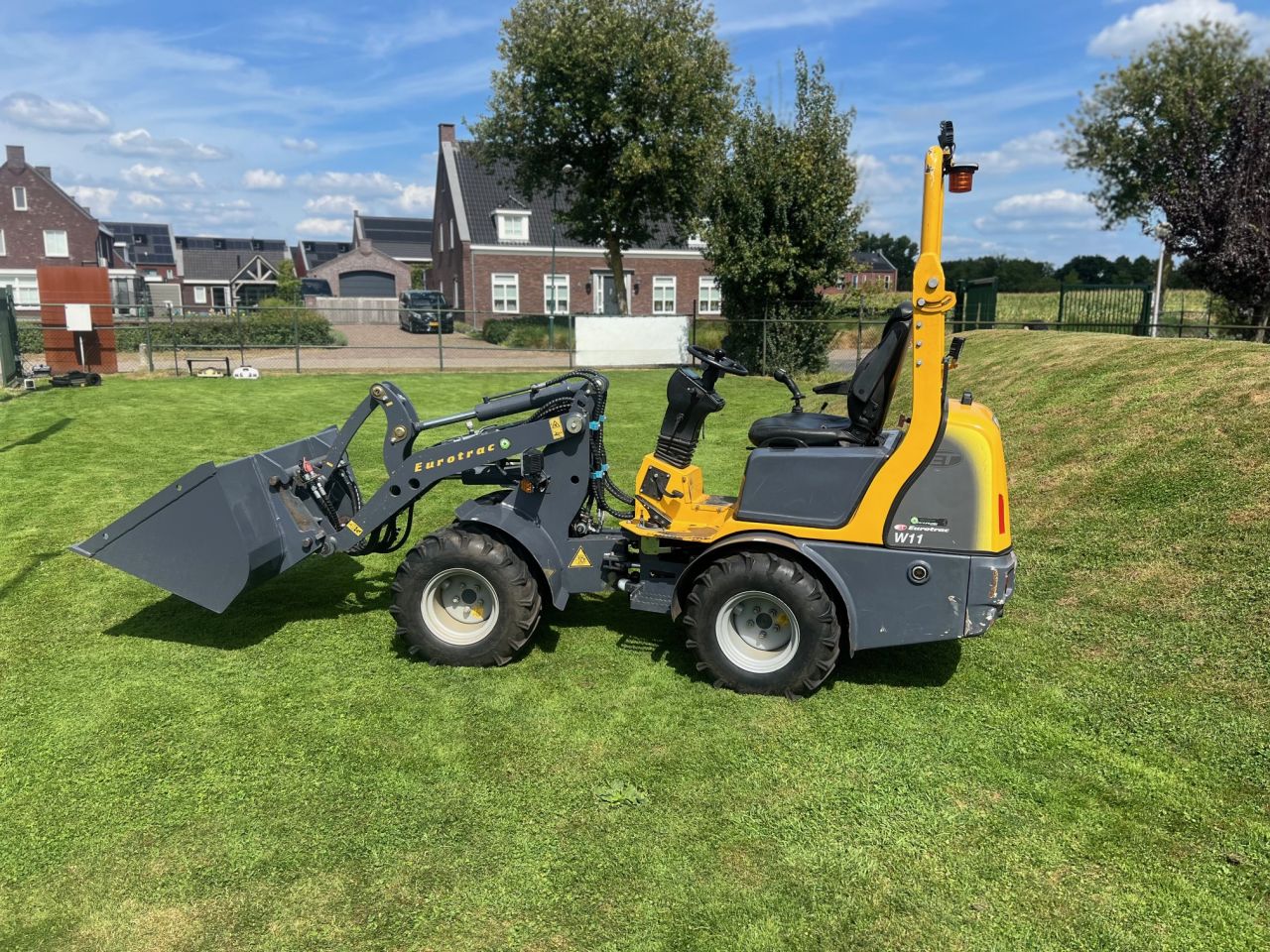 Gebruikte Eurotrac W11i shovel | wiellader