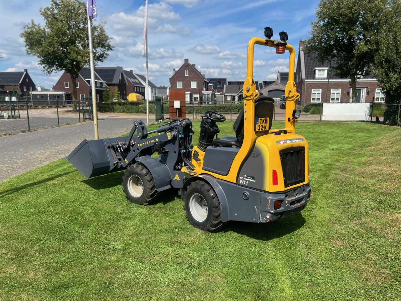 Gebruikte Eurotrac W11i shovel | wiellader