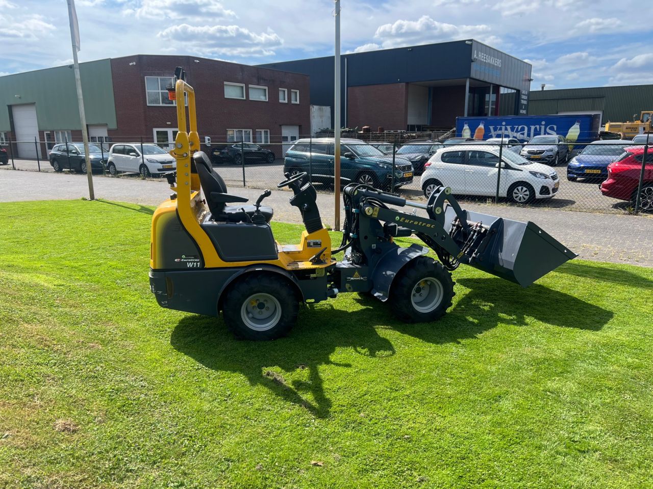 Gebruikte Eurotrac W11i shovel | wiellader