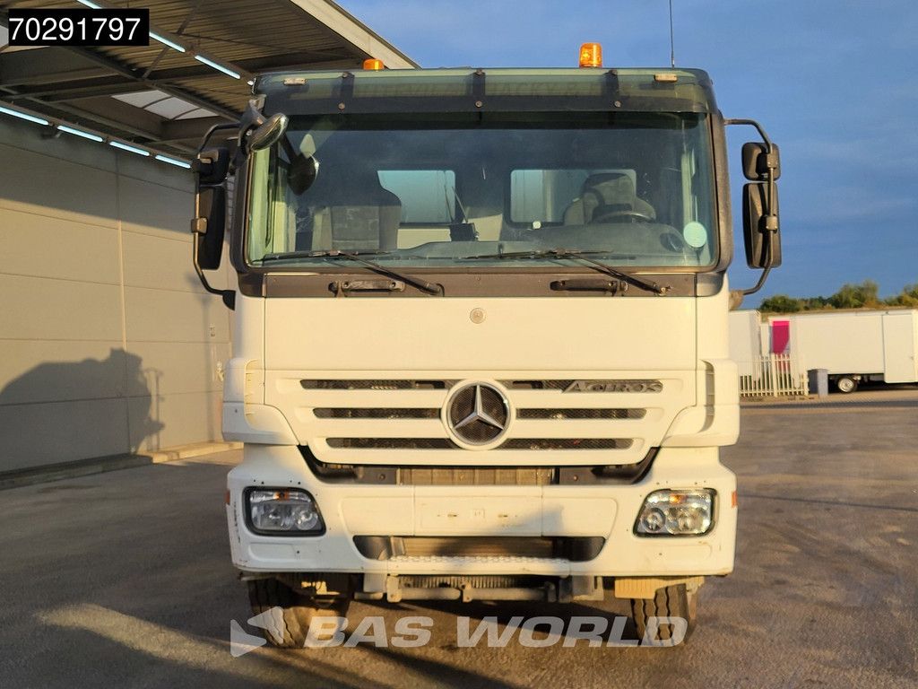 Mercedes Actros 3241 8X4 Retarder 9m3 Stetter Steelsuspension 3-Pedals Euro 4