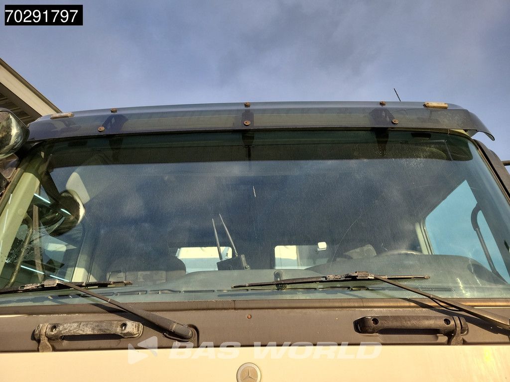 Mercedes Actros 3241 8X4 Retarder 9m3 Stetter Steelsuspension 3-Pedals Euro 4