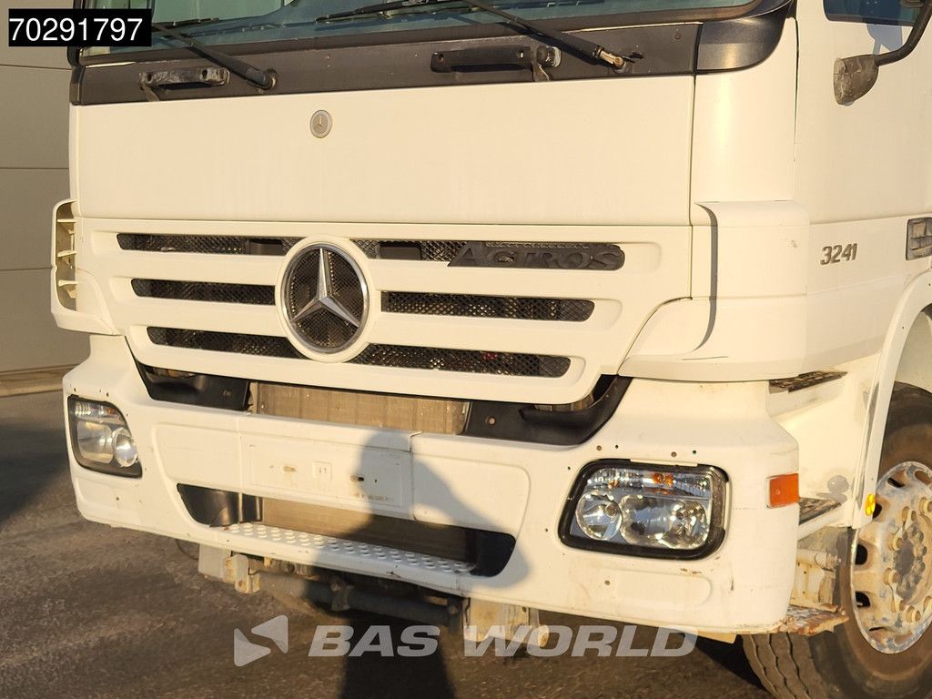 Mercedes Actros 3241 8X4 Retarder 9m3 Stetter Steelsuspension 3-Pedals Euro 4