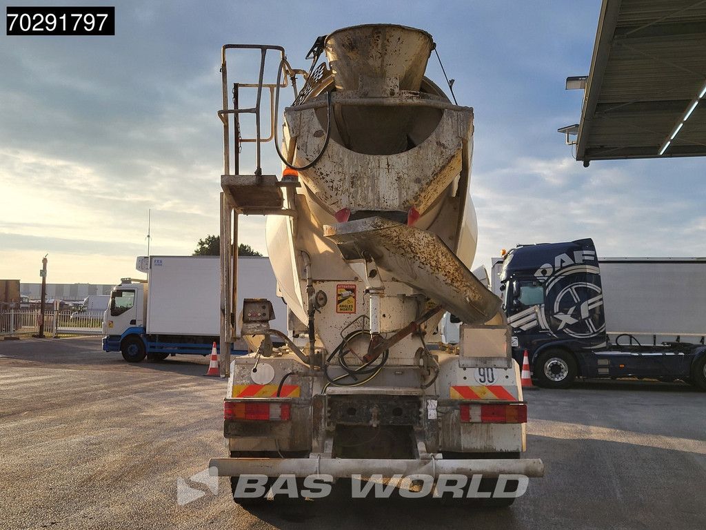 Mercedes Actros 3241 8X4 Retarder 9m3 Stetter Steelsuspension 3-Pedals Euro 4