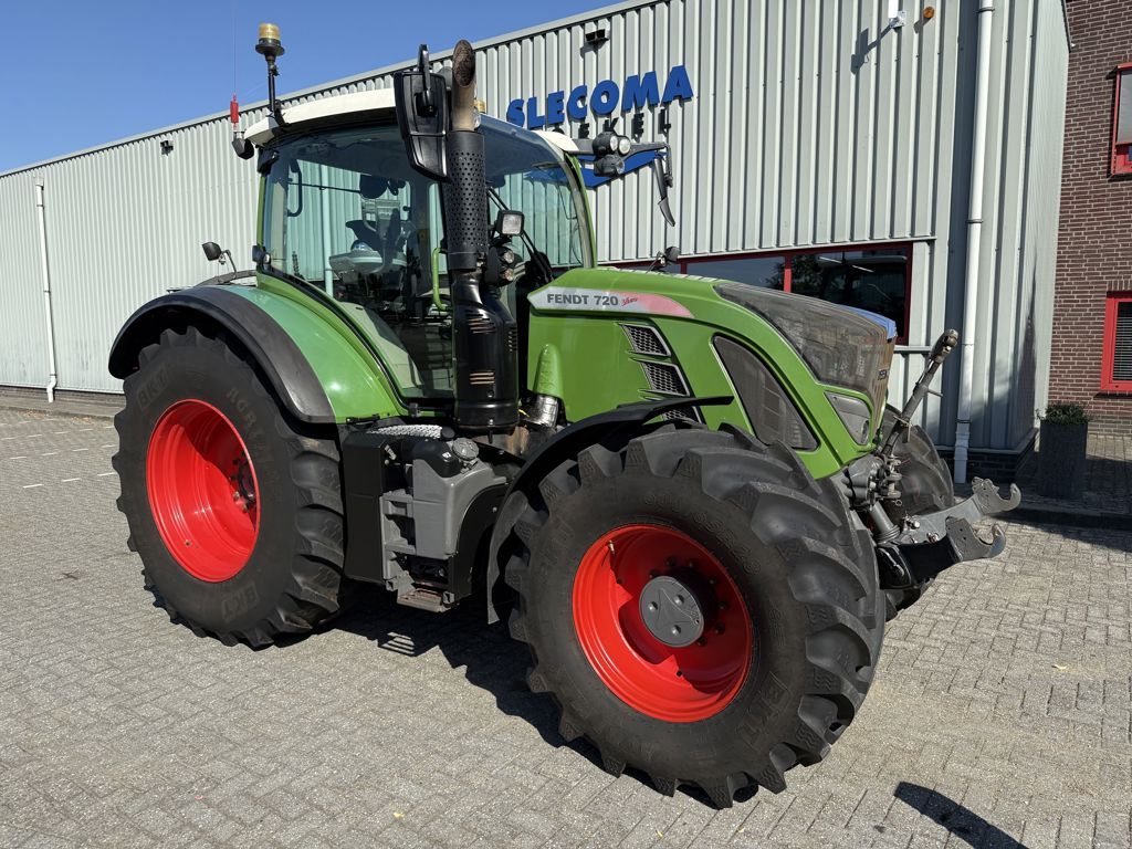Fendt 720 S4 Vario PowerPlus