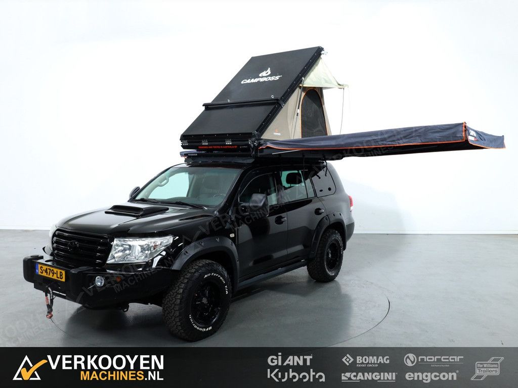 2008 Toyota Landcruiser V8 4.5d Executive VT658