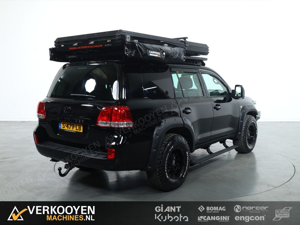 2008 Toyota Landcruiser V8 4.5d Executive VT658