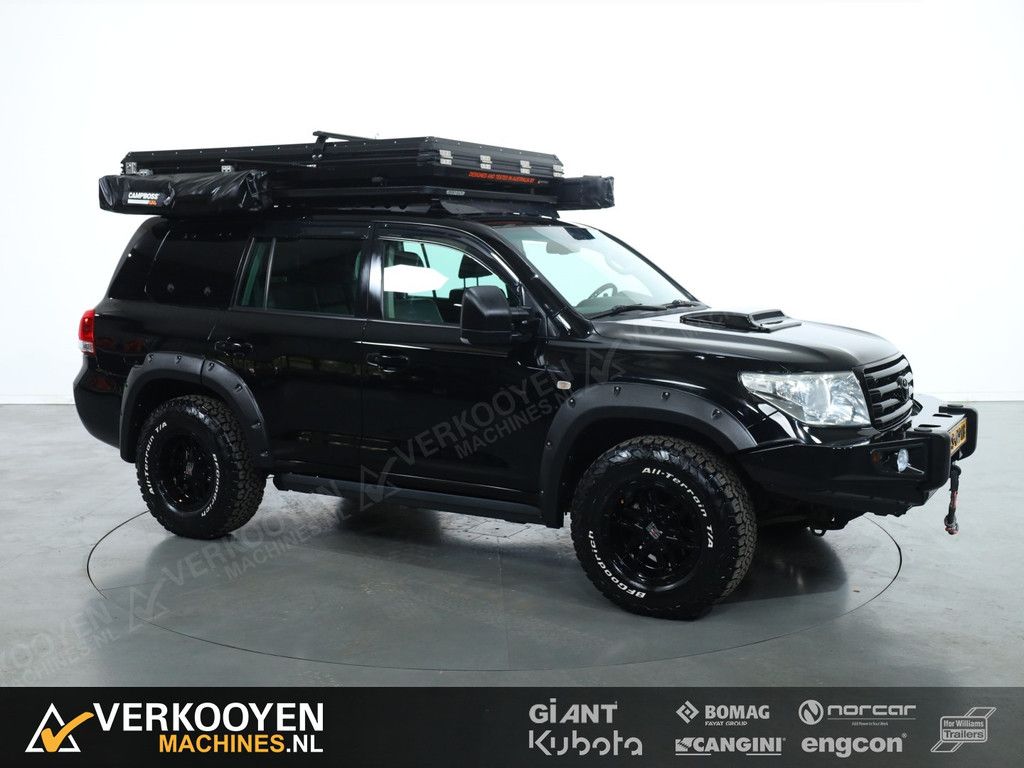 2008 Toyota Landcruiser V8 4.5d Executive VT658