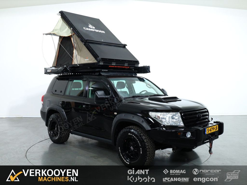 2008 Toyota Landcruiser V8 4.5d Executive VT658