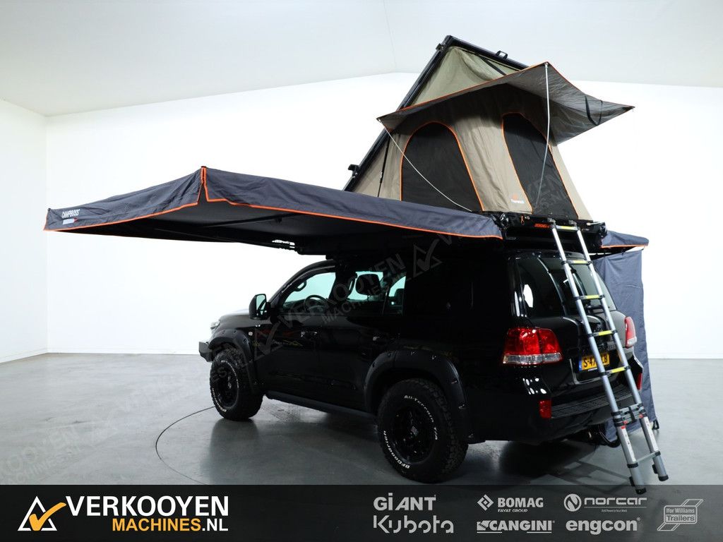 2008 Toyota Landcruiser V8 4.5d Executive VT658