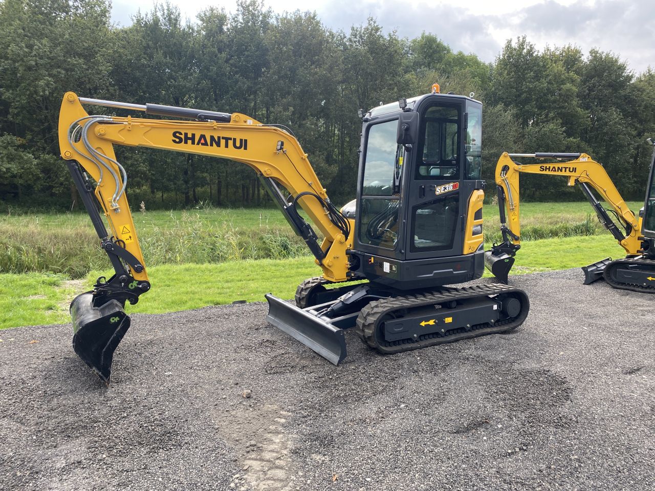 Shantui SE36SR Minigraver 2025 | 3.8 ton | Yanmar