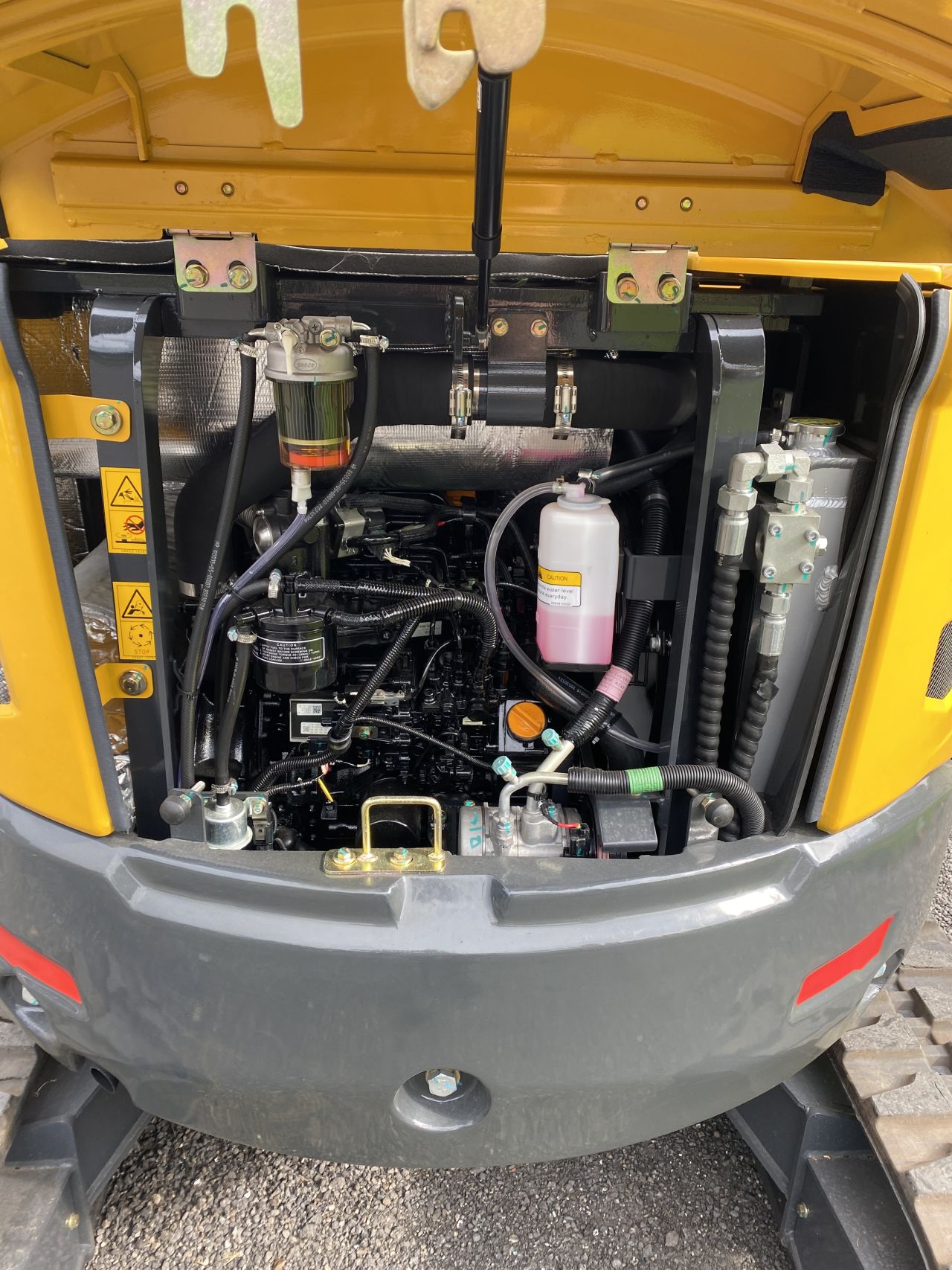 Shantui SE36SR Minigraver 2025 | 3.8 ton | Yanmar