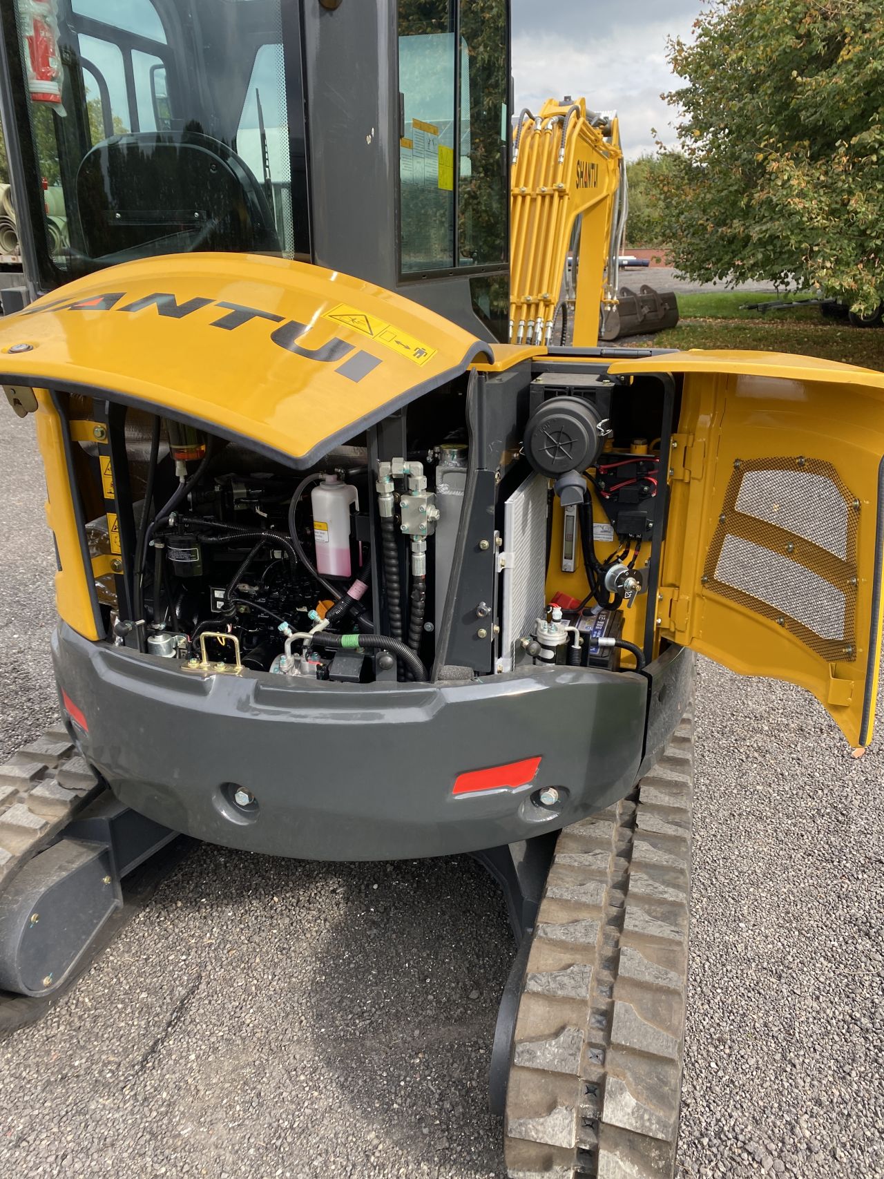 Shantui SE36SR Minigraver 2025 | 3.8 ton | Yanmar