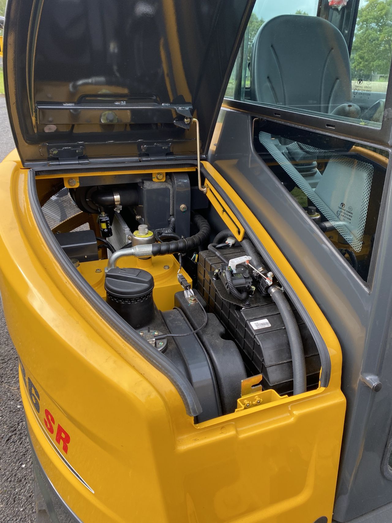 Shantui SE36SR Minigraver 2025 | 3.8 ton | Yanmar