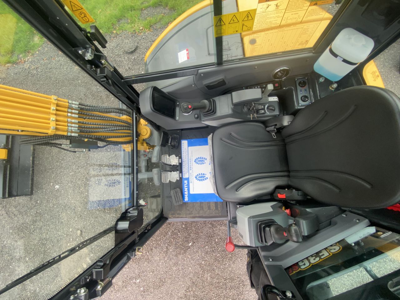 Shantui SE36SR Minigraver 2025 | 3.8 ton | Yanmar