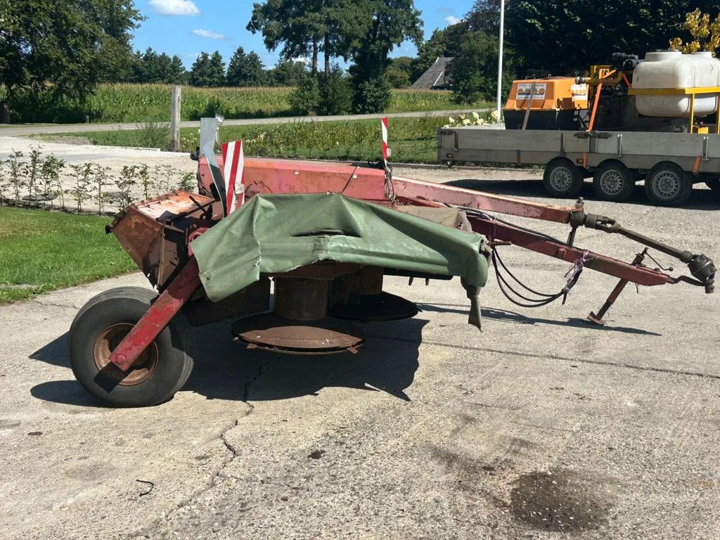 Kuhn JF Stoll 243 getrokken maaier