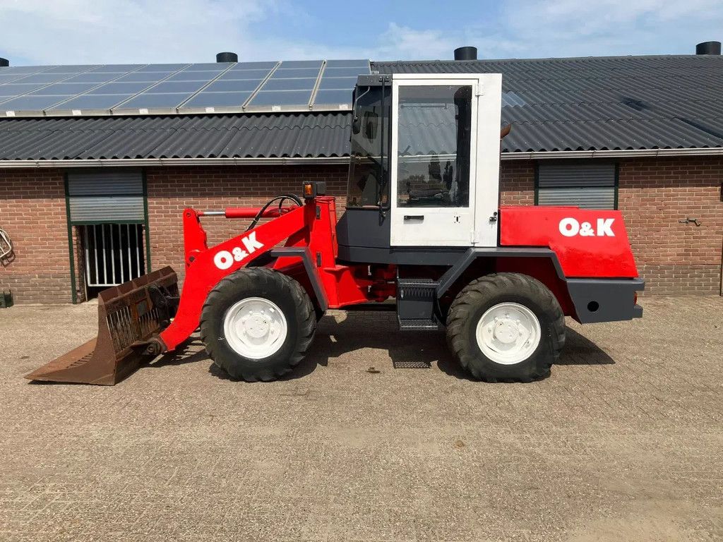 O&K Shovel Loader MARGE