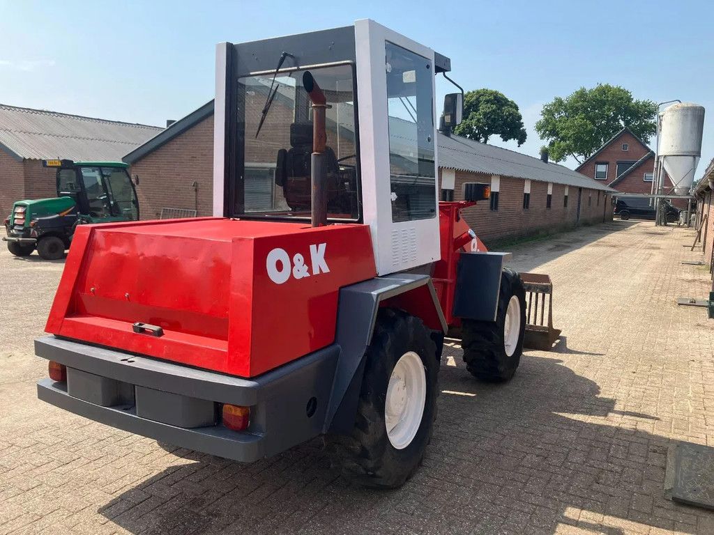 O&K Shovel Loader MARGE