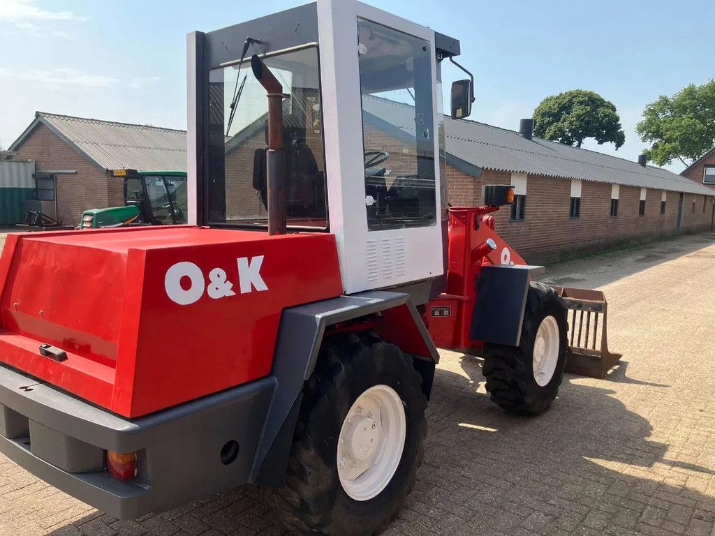O&K Shovel Loader MARGE