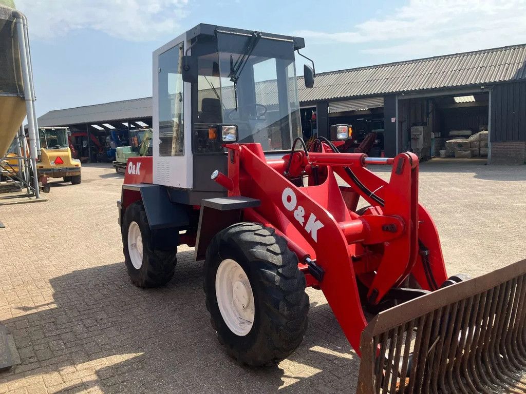 O&K Shovel Loader MARGE