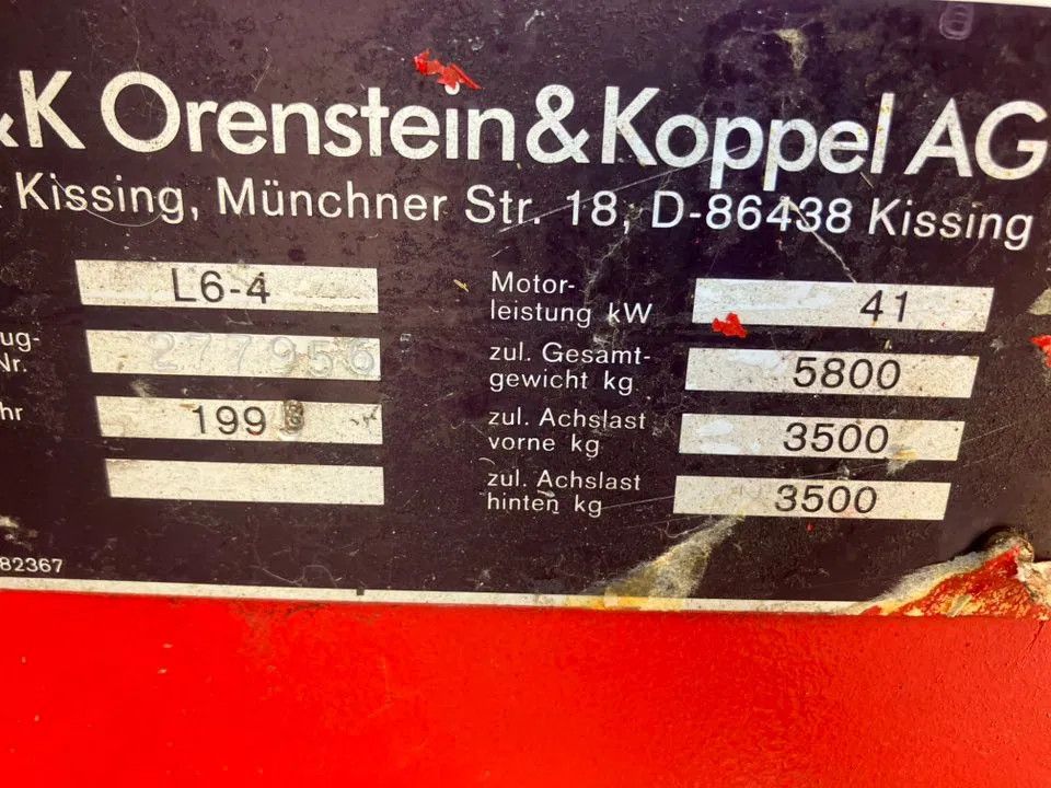O&K Shovel Loader MARGE