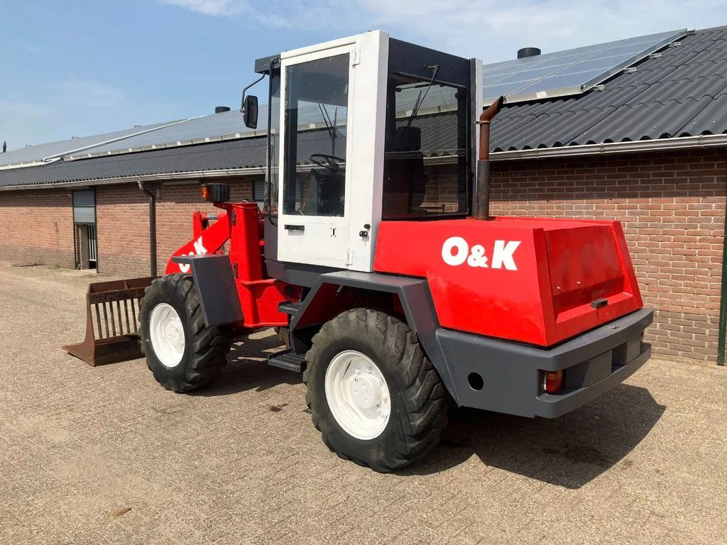 O&K Shovel Loader MARGE