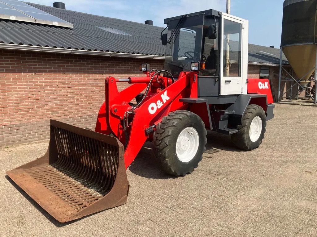 O&K Shovel Loader MARGE