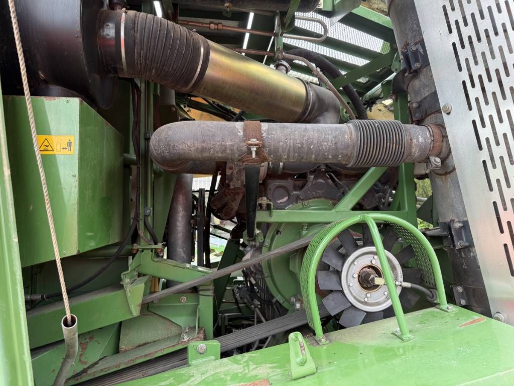Krone Big X V8