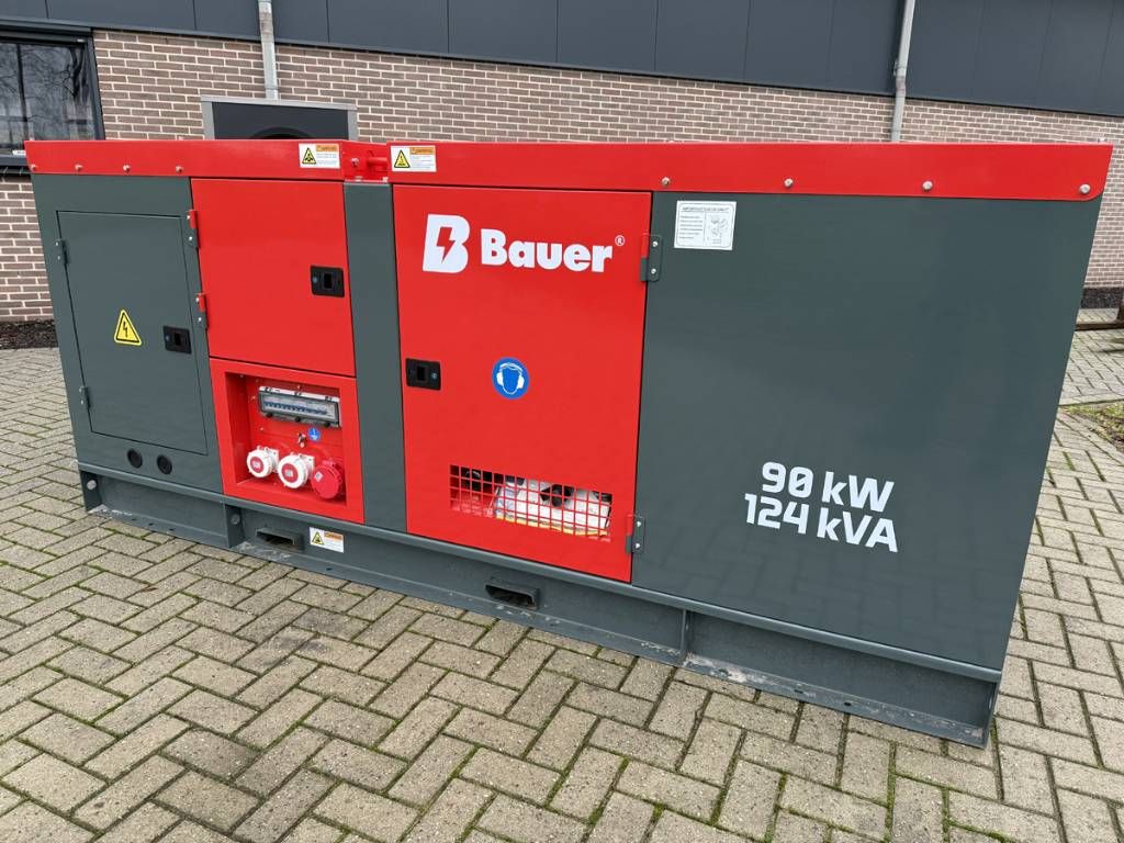 Bauer 124 KVA