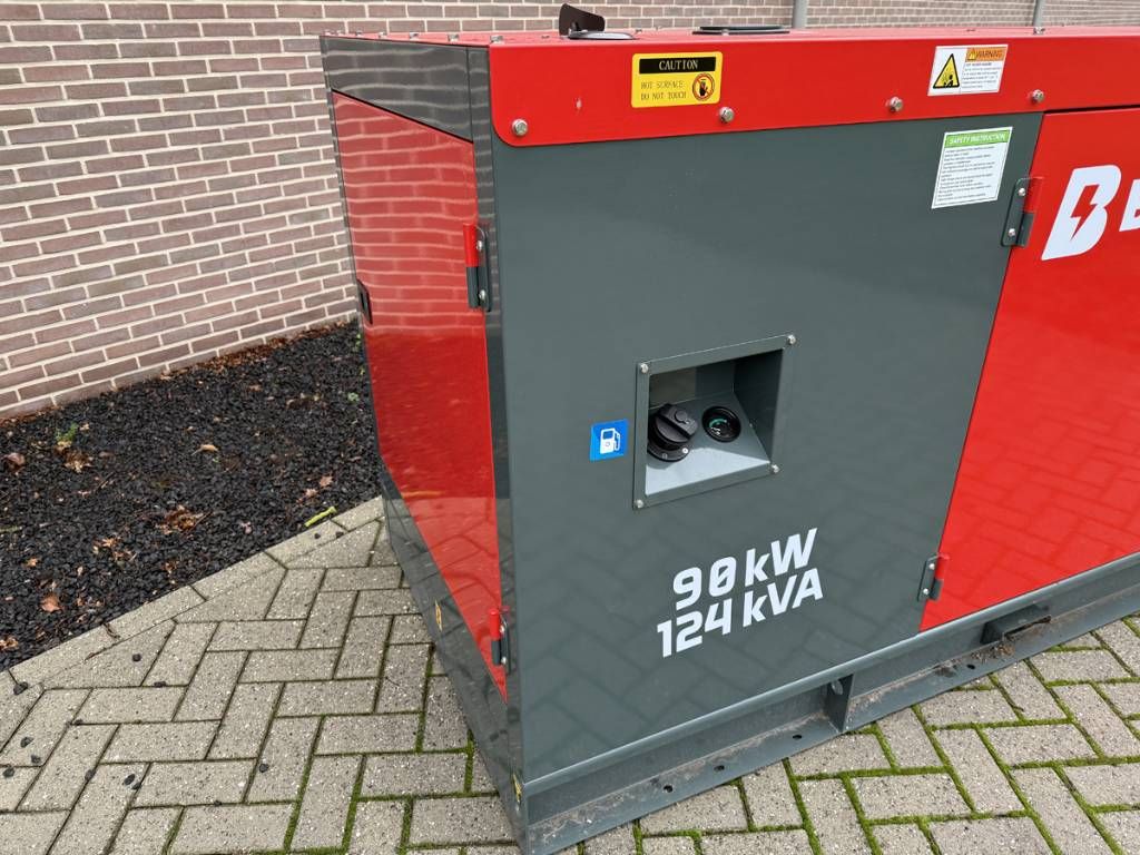 Bauer 124 KVA