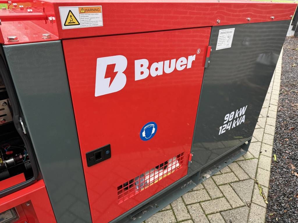 Bauer 124 KVA