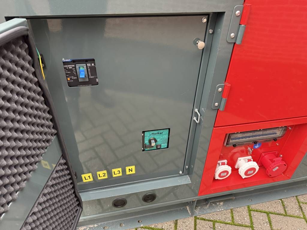 Bauer 124 KVA