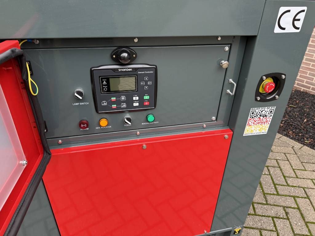 Bauer 124 KVA