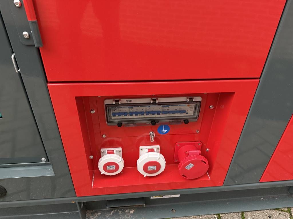 Bauer 124 KVA