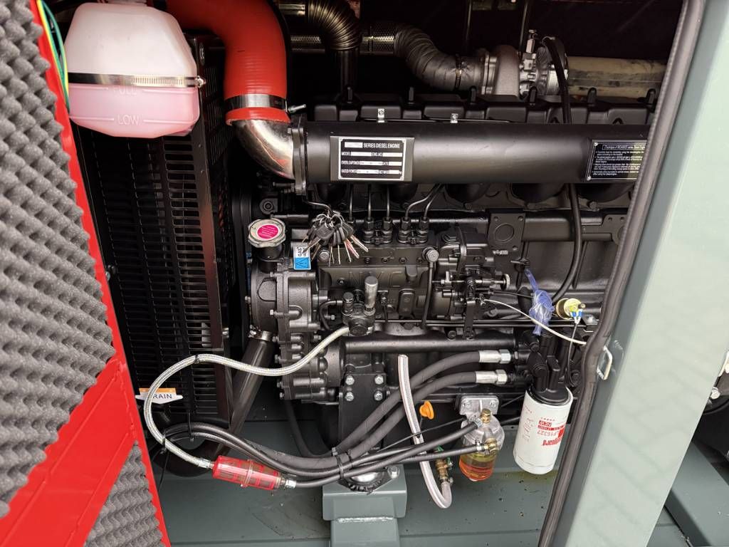 Bauer 124 KVA