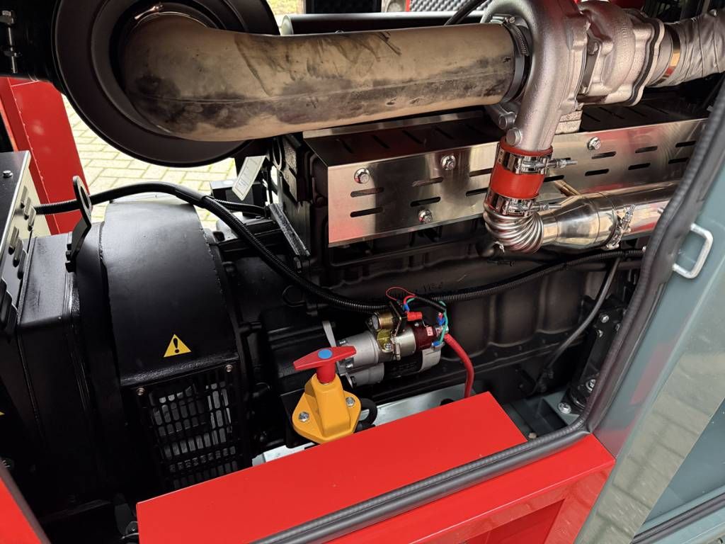 Bauer 124 KVA