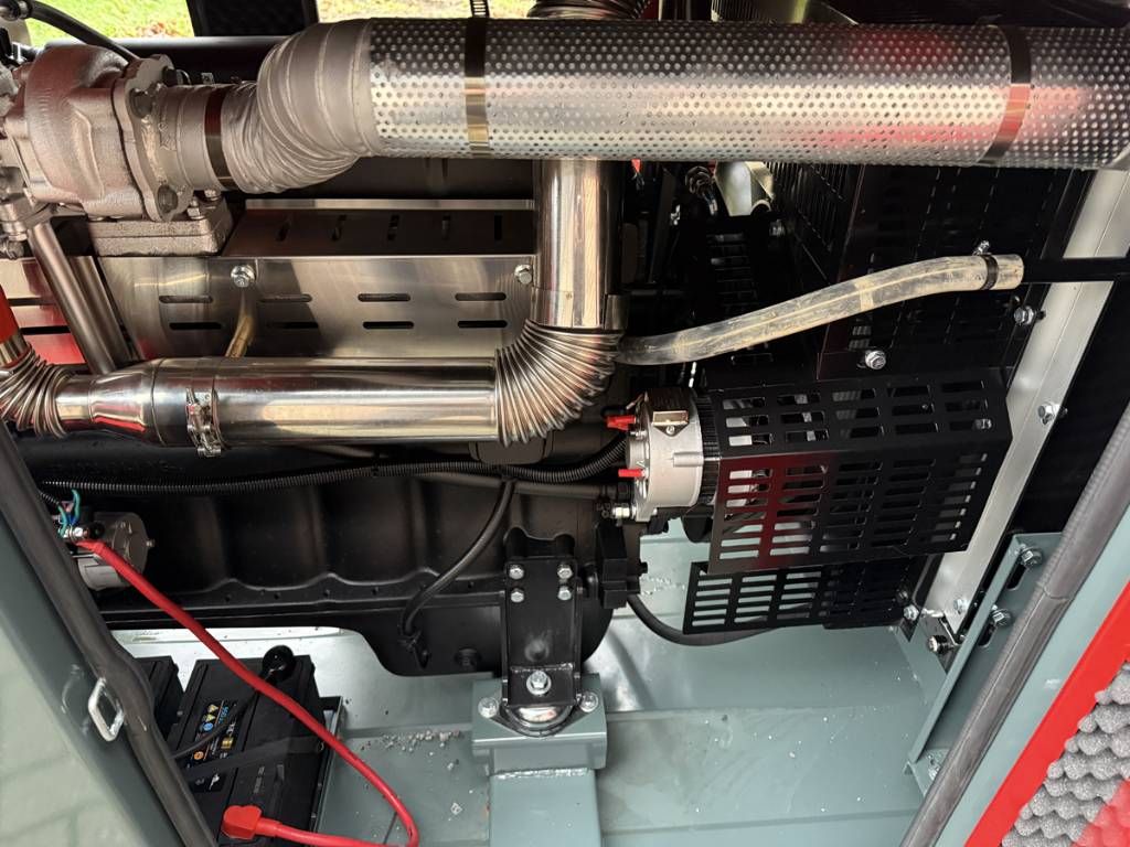 Bauer 124 KVA