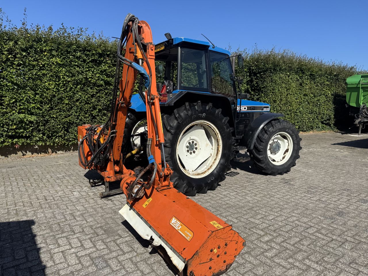 Votex Clipper 50 armklepel maaier