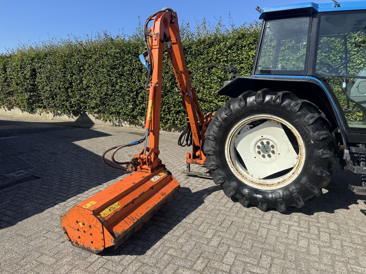 Votex Clipper 50 armklepel maaier
