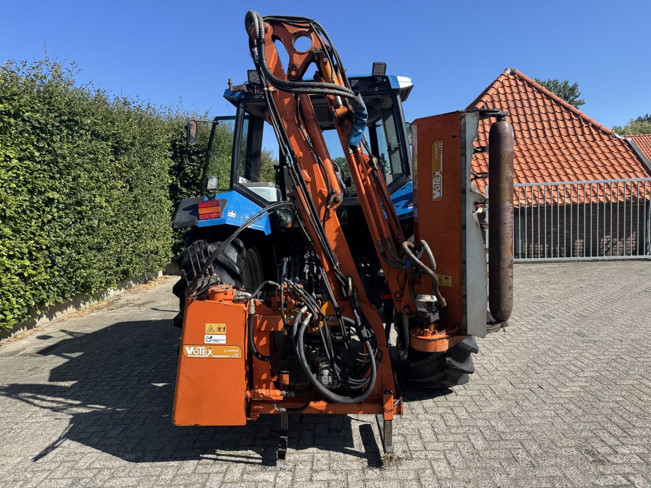 Votex Clipper 50 armklepel maaier