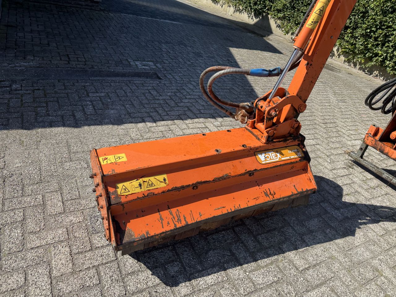 Votex Clipper 50 armklepel maaier
