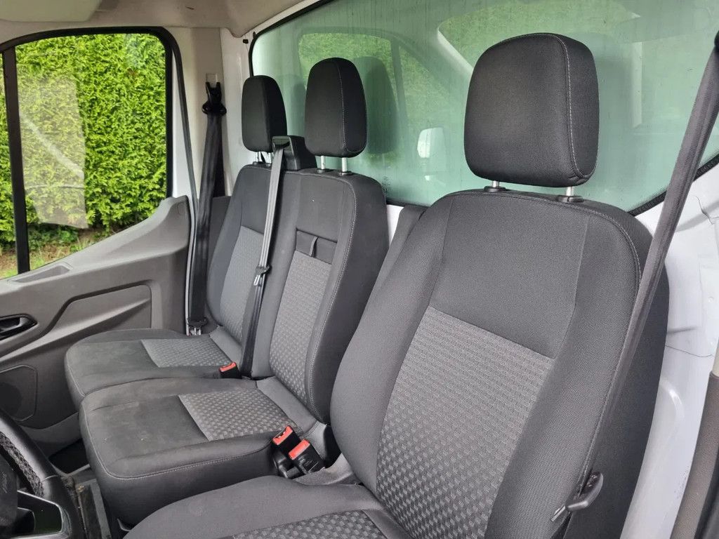 Ford Transit Gesloten clixtar oplegger 6,1 m.